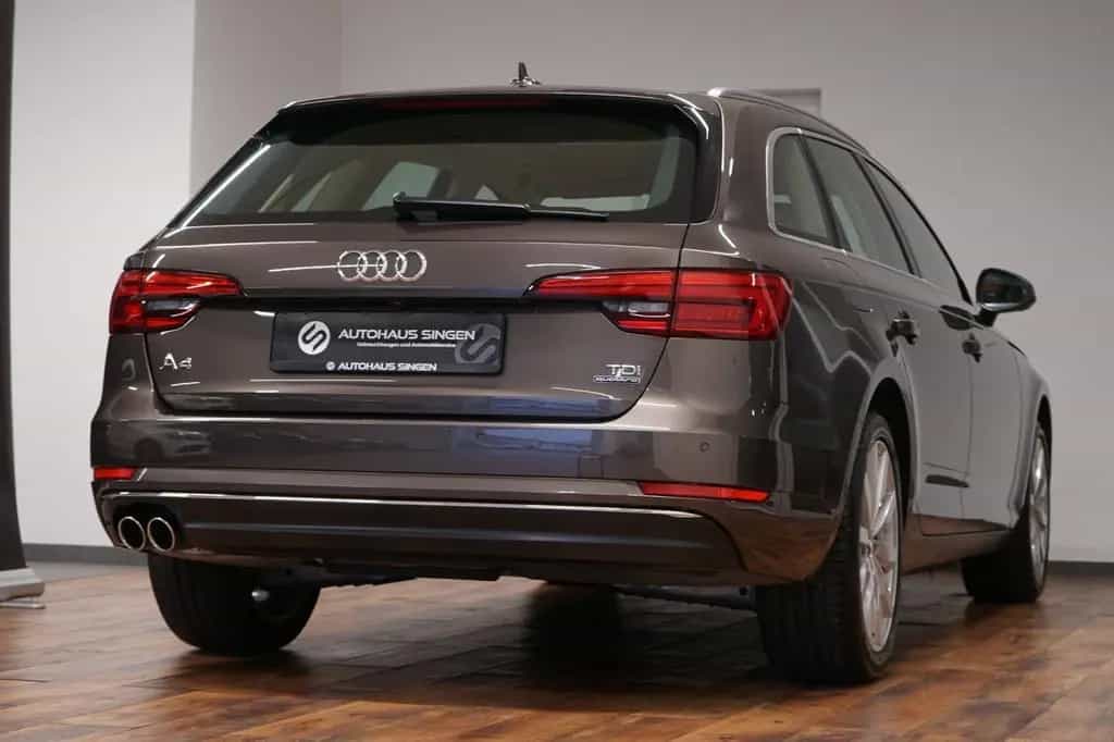 Audi A4 3.0 TDI Avant design quattro|MATRIX|NAVI|ACC 04/2016-photo-14