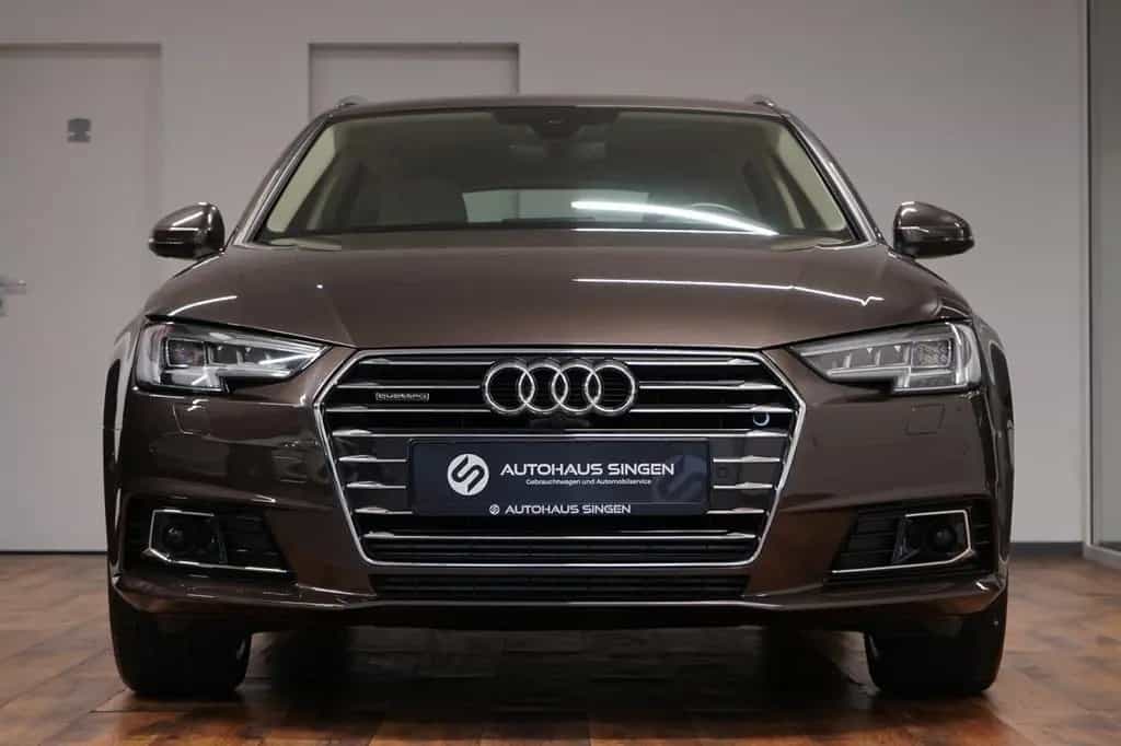 Audi A4 3.0 TDI Avant design quattro|MATRIX|NAVI|ACC 04/2016-photo-3