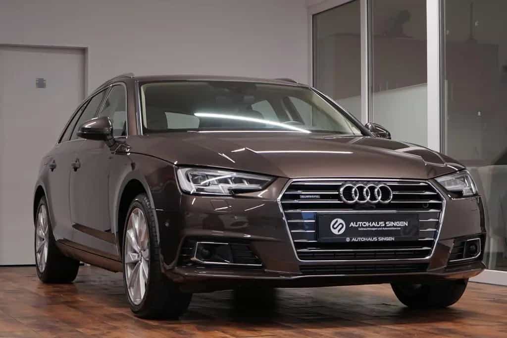 Audi A4 3.0 TDI Avant design quattro|MATRIX|NAVI|ACC 04/2016-photo-4