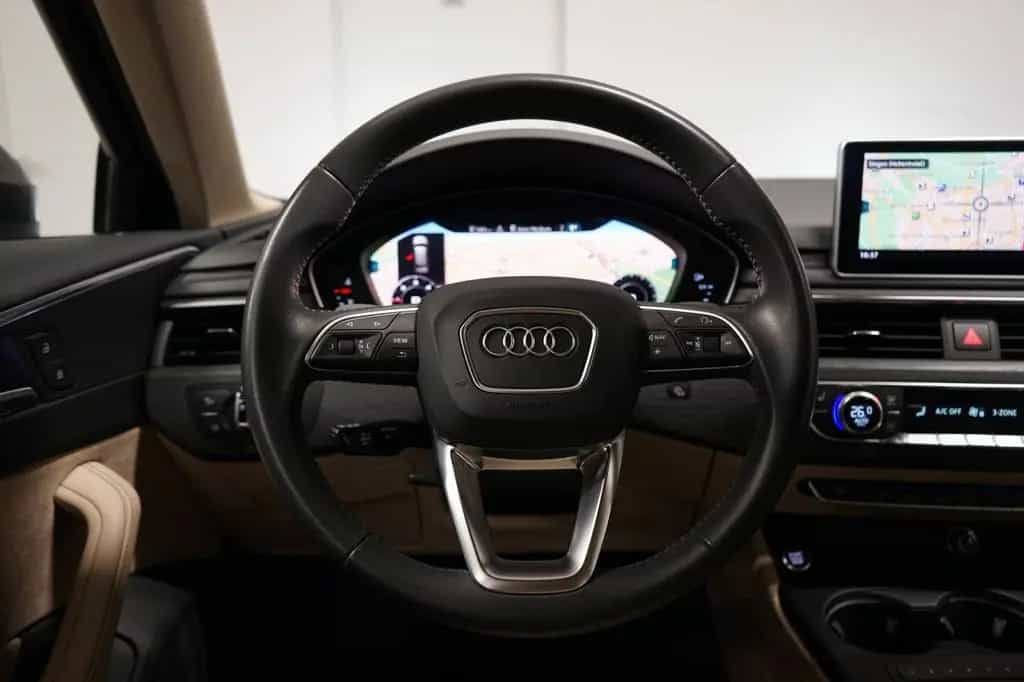 Audi A4 3.0 TDI Avant design quattro|MATRIX|NAVI|ACC 04/2016-photo-7