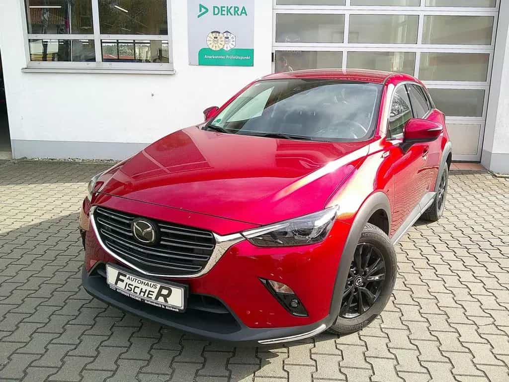 Mazda CX-3 SKYACTIV 150 AWD AT Sports-Line AHK/BOSE 09/2019-photo-0