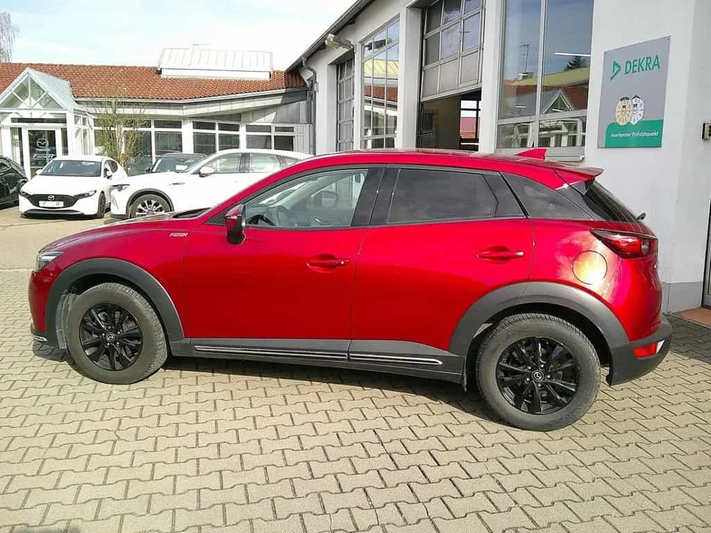 Mazda CX-3 SKYACTIV 150 AWD AT Sports-Line AHK/BOSE 09/2019-photo-1
