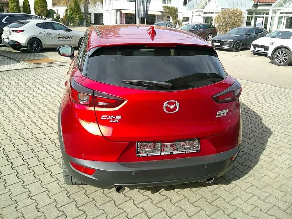 Mazda CX-3 SKYACTIV 150 AWD AT Sports-Line AHK/BOSE 09/2019-photo-2