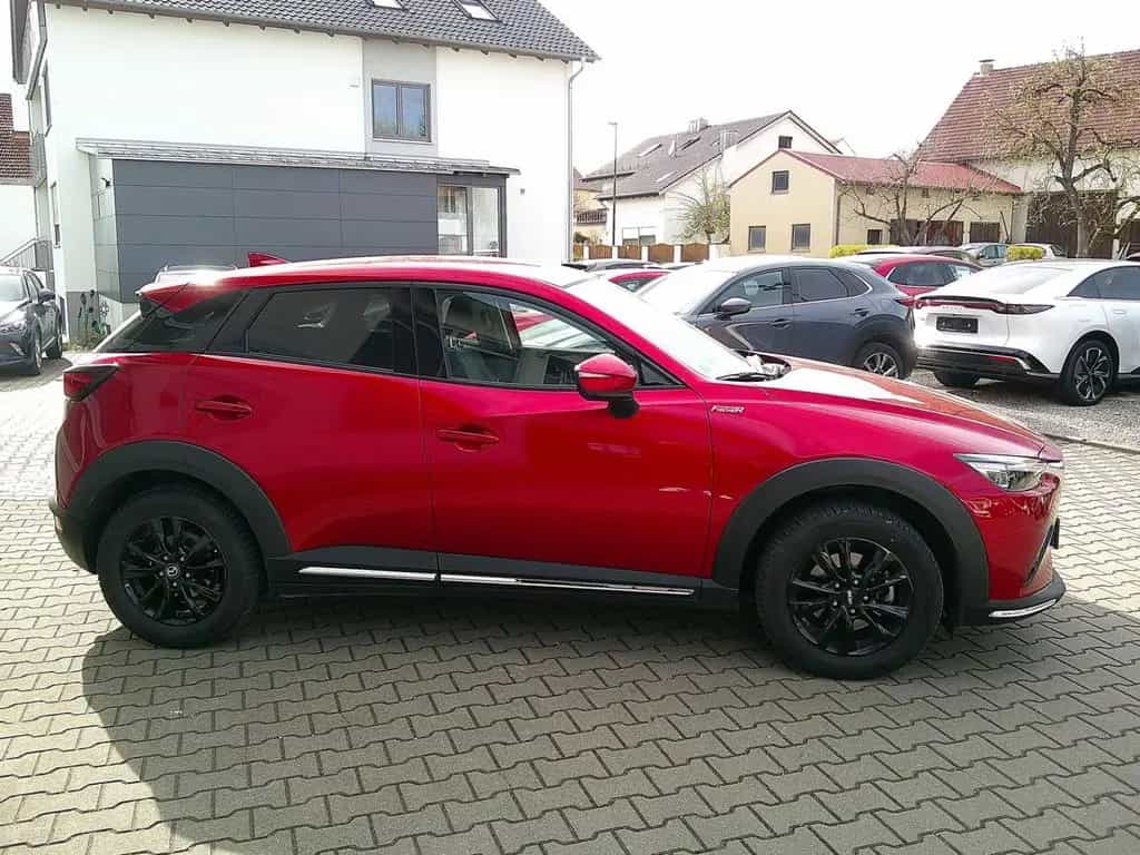 Mazda CX-3 SKYACTIV 150 AWD AT Sports-Line AHK/BOSE 09/2019-photo-3