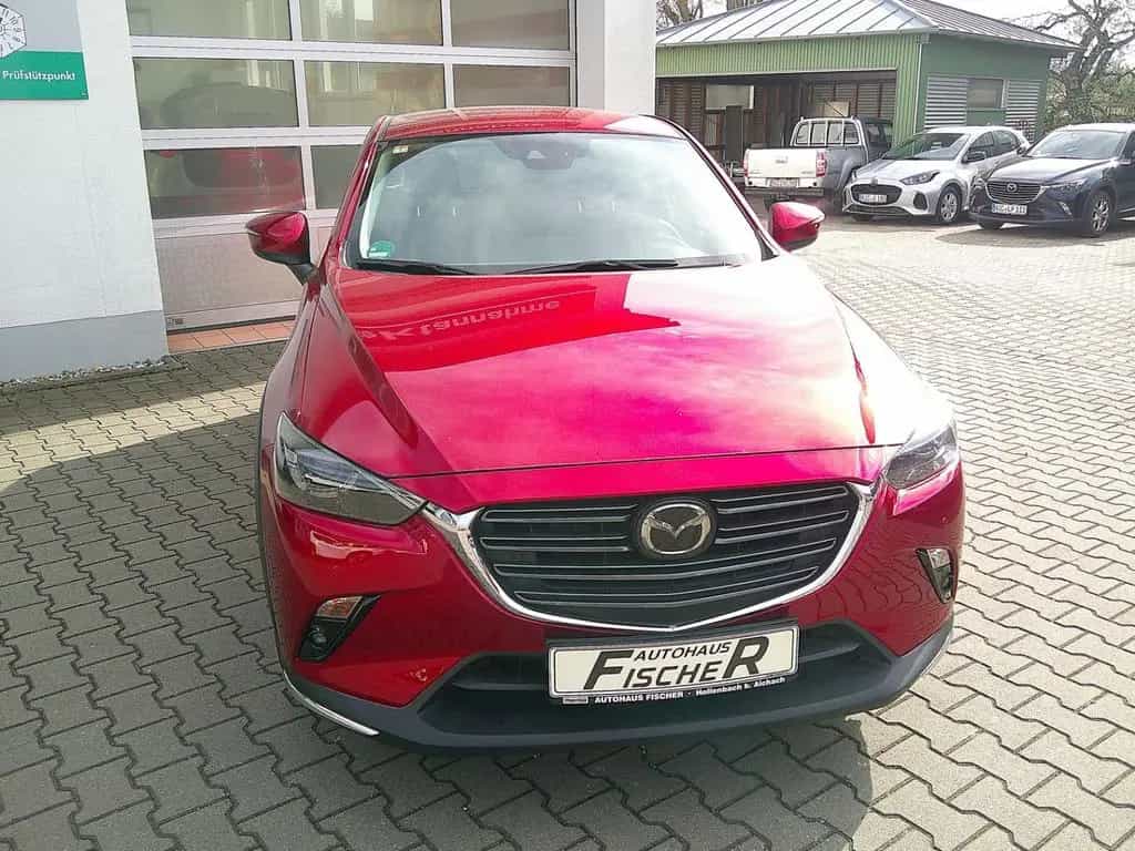 Mazda CX-3 SKYACTIV 150 AWD AT Sports-Line AHK/BOSE 09/2019-photo-4