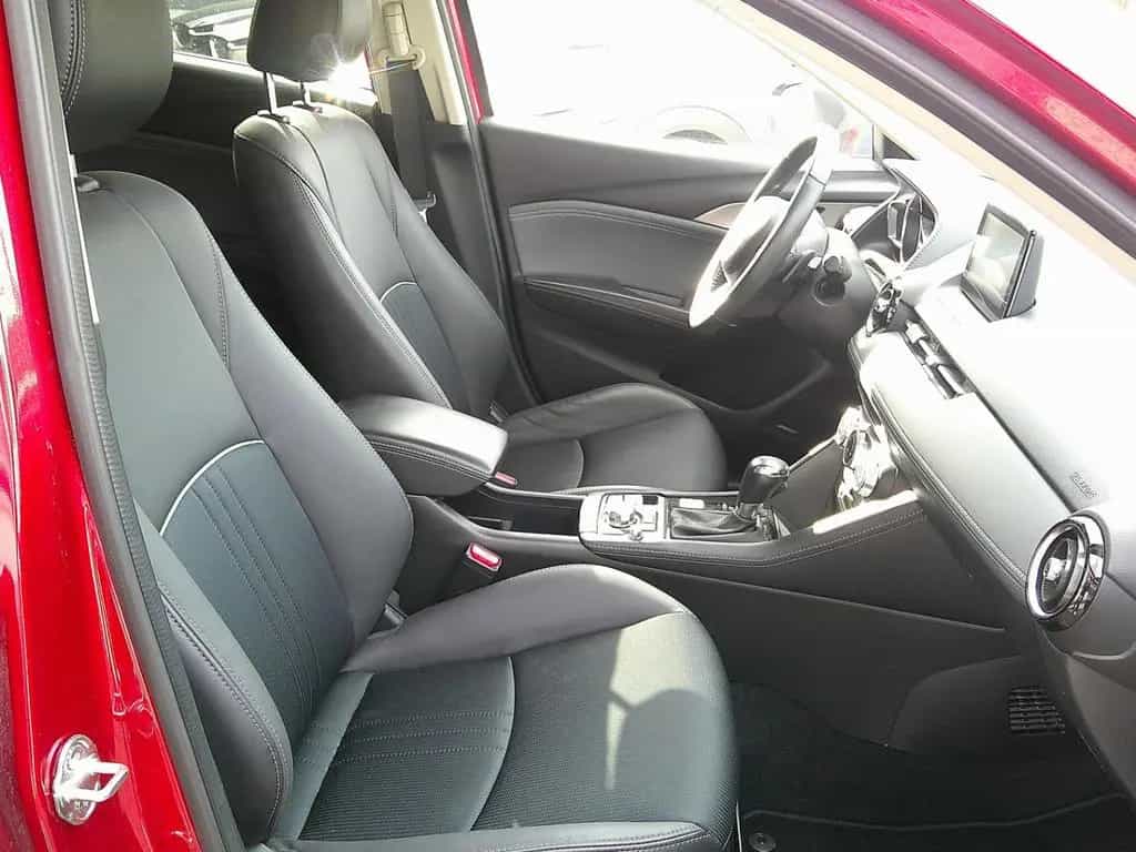 Mazda CX-3 SKYACTIV 150 AWD AT Sports-Line AHK/BOSE 09/2019-photo-6