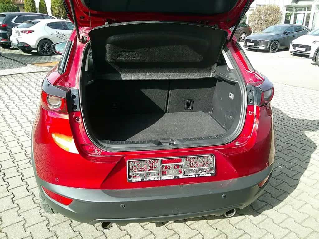Mazda CX-3 SKYACTIV 150 AWD AT Sports-Line AHK/BOSE 09/2019-photo-9
