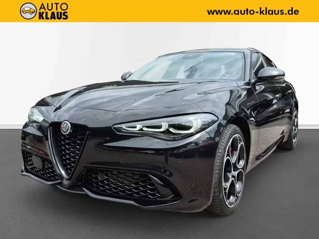 Alfa Romeo Giulia Competizione Q4 LED Leder Navi Rückfahrka 09/2023-photo-0