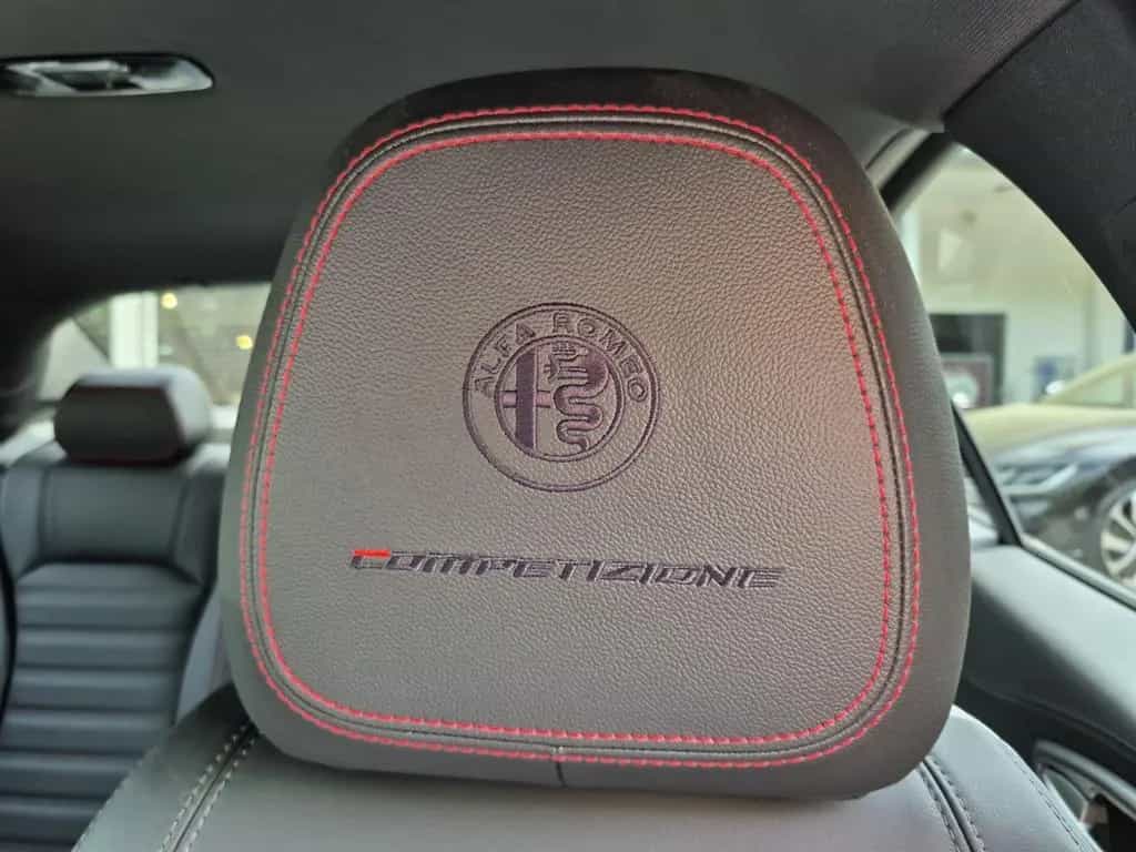 Alfa Romeo Giulia Competizione Q4 LED Leder Navi Rückfahrka 09/2023-photo-18