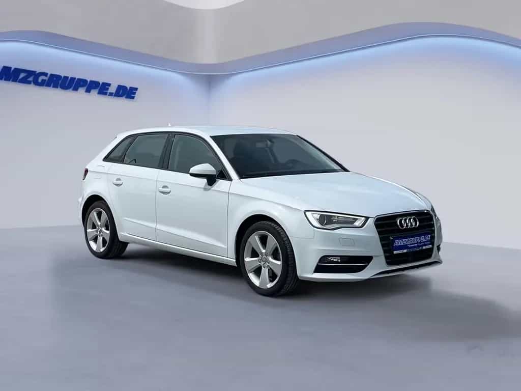 Audi A3 Sportback 1.4TFSI Ambition PDC+Xenon+Sitzh. 03/2016-photo-1