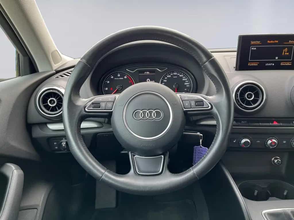 Audi A3 Sportback 1.4TFSI Ambition PDC+Xenon+Sitzh. 03/2016-photo-19