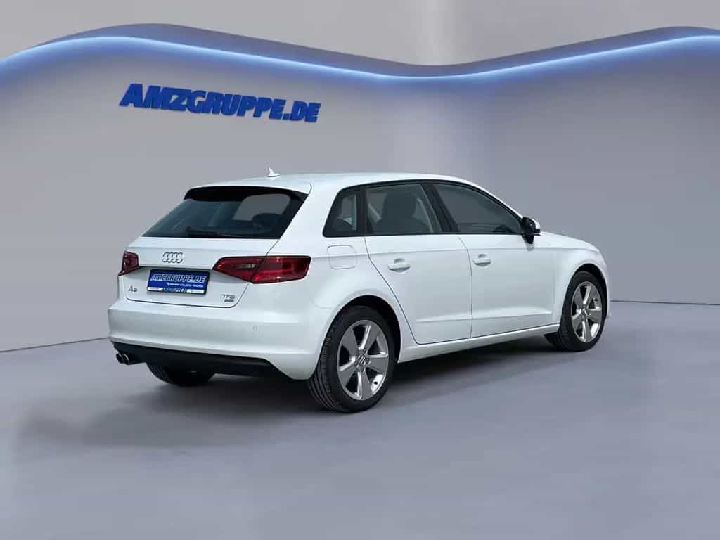 Audi A3 Sportback 1.4TFSI Ambition PDC+Xenon+Sitzh. 03/2016-photo-4
