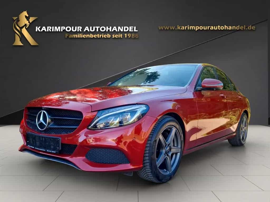 Mercedes-Benz C-Class 250 Avantgarde *Nav*Pano*360Kam*LED*Burmeister 05/2018-photo-0