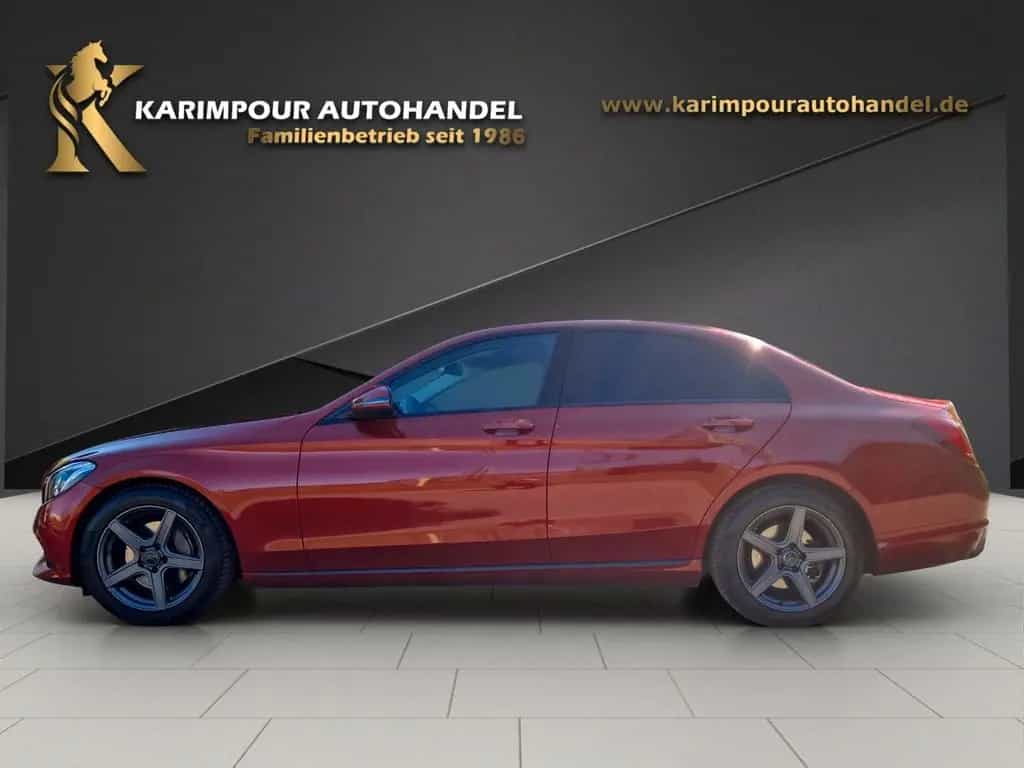 Mercedes-Benz C-Class 250 Avantgarde *Nav*Pano*360Kam*LED*Burmeister 05/2018-photo-1