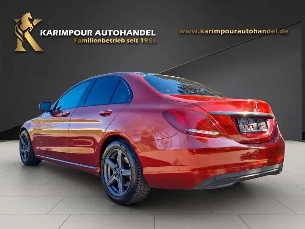 Mercedes-Benz C-Class 250 Avantgarde *Nav*Pano*360Kam*LED*Burmeister 05/2018-photo-2