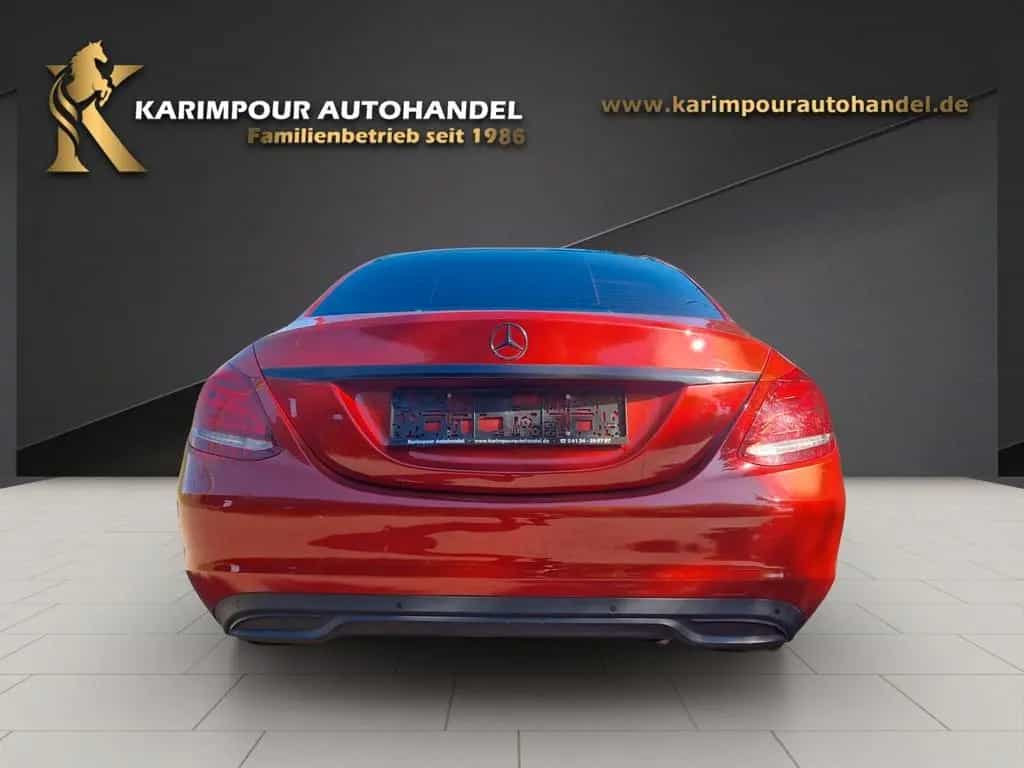 Mercedes-Benz C-Class 250 Avantgarde *Nav*Pano*360Kam*LED*Burmeister 05/2018-photo-3