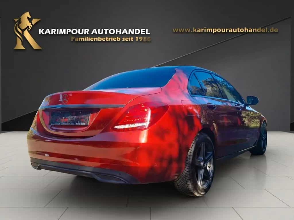 Mercedes-Benz C-Class 250 Avantgarde *Nav*Pano*360Kam*LED*Burmeister 05/2018-photo-4