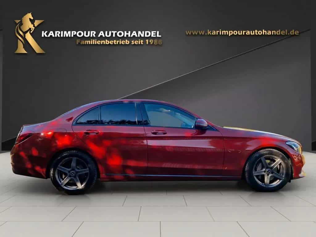 Mercedes-Benz C-Class 250 Avantgarde *Nav*Pano*360Kam*LED*Burmeister 05/2018-photo-5