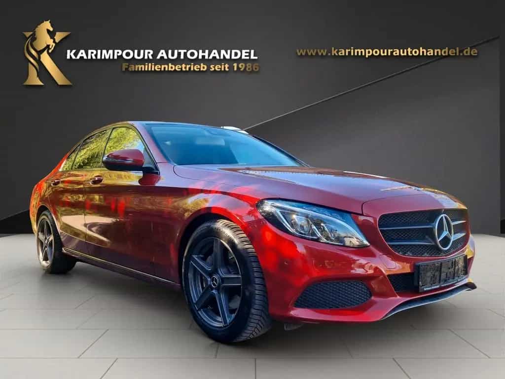 Mercedes-Benz C-Class 250 Avantgarde *Nav*Pano*360Kam*LED*Burmeister 05/2018-photo-6