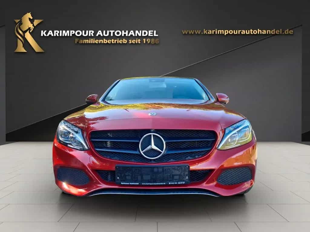 Mercedes-Benz C-Class 250 Avantgarde *Nav*Pano*360Kam*LED*Burmeister 05/2018-photo-7
