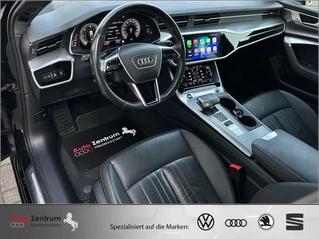 Audi A6 Avant 40 TDI quattro S tronic design 09/2022-photo-12