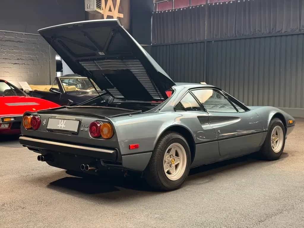 Ferrari 308GTB opt. TOP/seltene Farbkombination 07/1979-photo-26