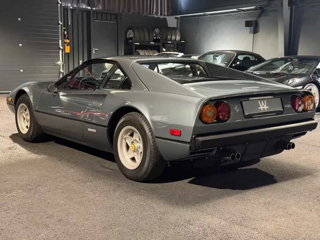 Ferrari 308GTB opt. TOP/seltene Farbkombination 07/1979-photo-4