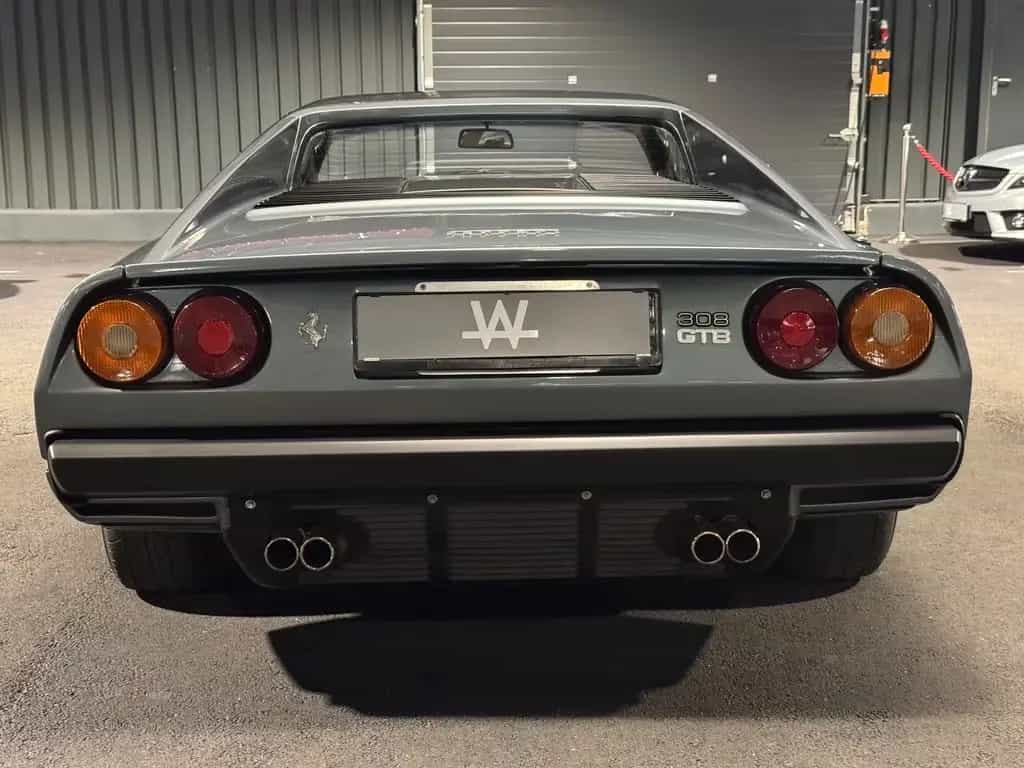 Ferrari 308GTB opt. TOP/seltene Farbkombination 07/1979-photo-5