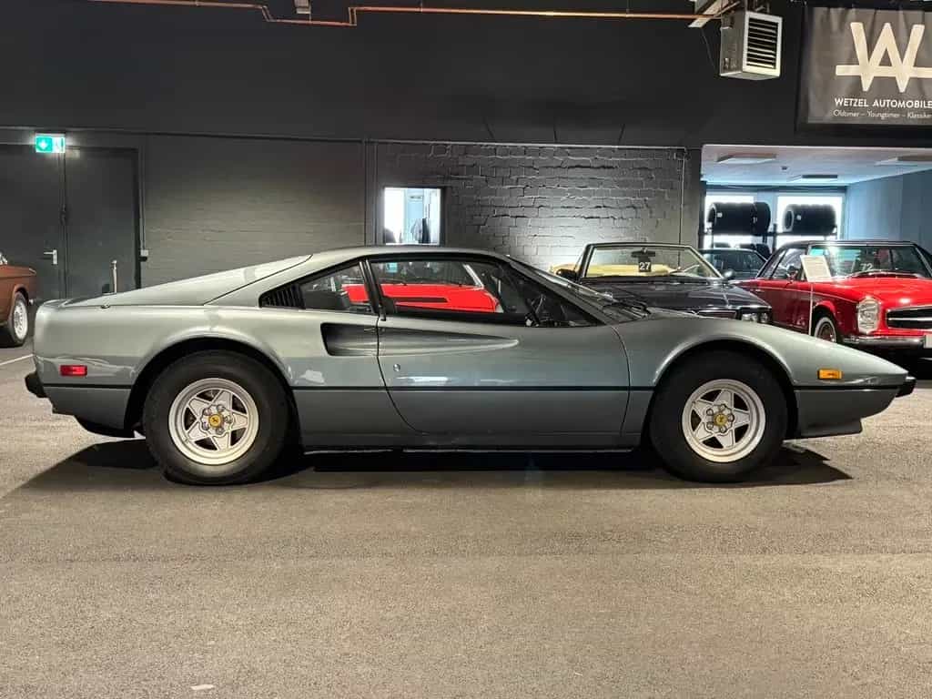 Ferrari 308GTB opt. TOP/seltene Farbkombination 07/1979-photo-7