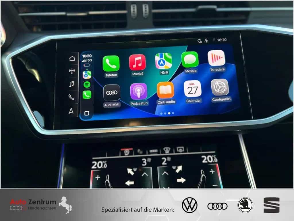 Audi A6 TDI quat S tron design CarPlay PANO*HUD*Matrx 09/2022-photo-28