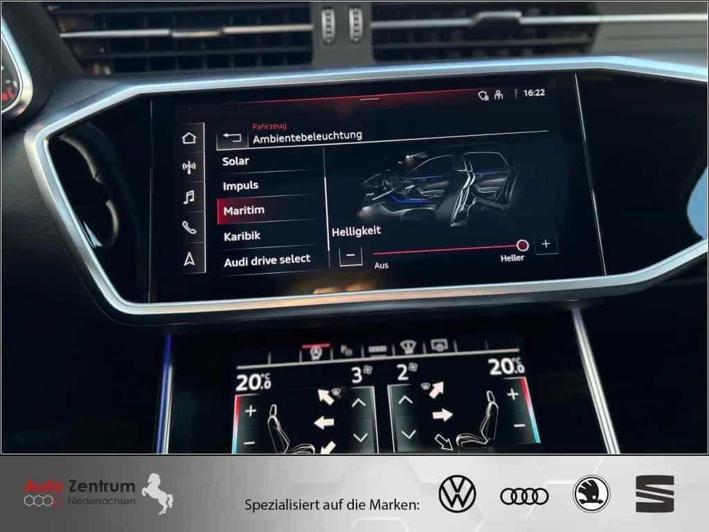 Audi A6 TDI quat S tron design CarPlay PANO*HUD*Matrx 09/2022-photo-30