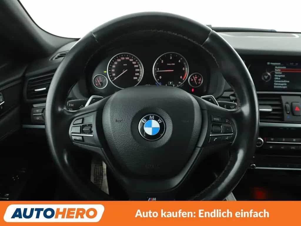 BMW X4 xDrive 20d M Sport Aut.*NAVI*BI-XENON*TEMPO* 04/2015-photo-10