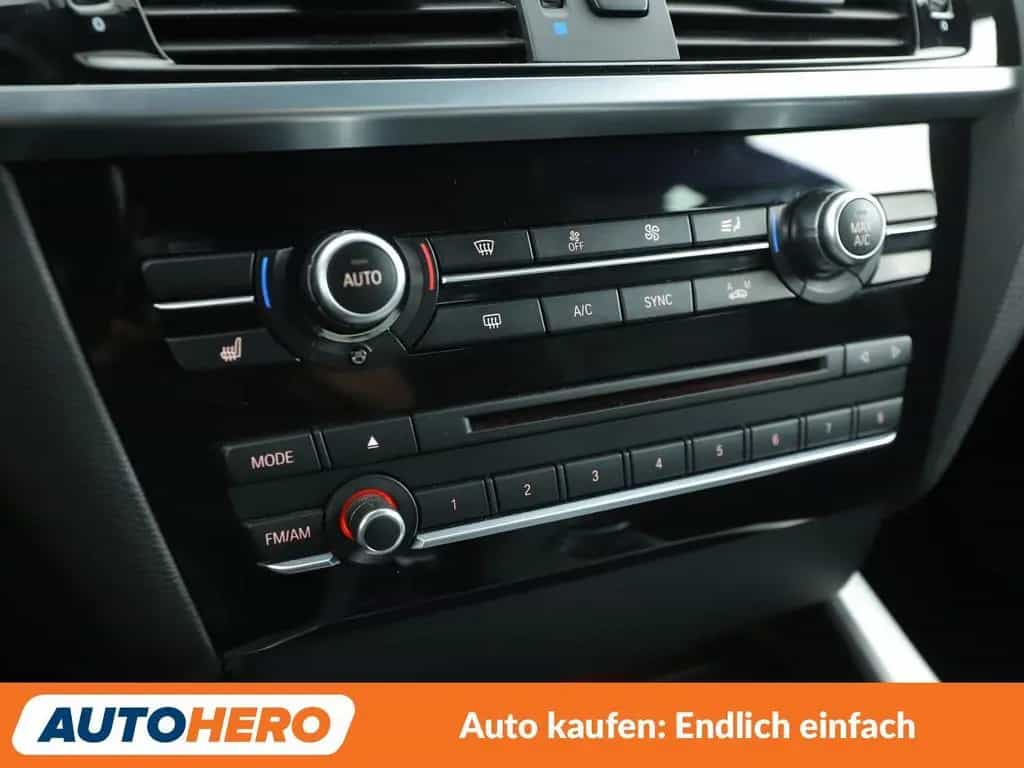 BMW X4 xDrive 20d M Sport Aut.*NAVI*BI-XENON*TEMPO* 04/2015-photo-16