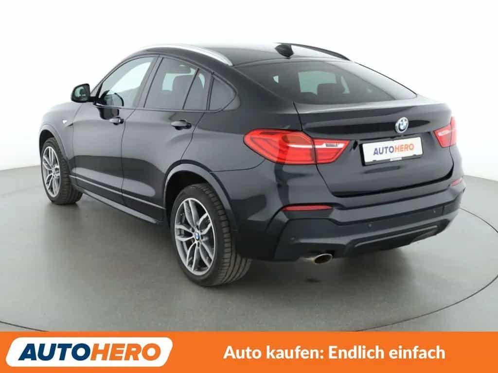 BMW X4 xDrive 20d M Sport Aut.*NAVI*BI-XENON*TEMPO* 04/2015-photo-2