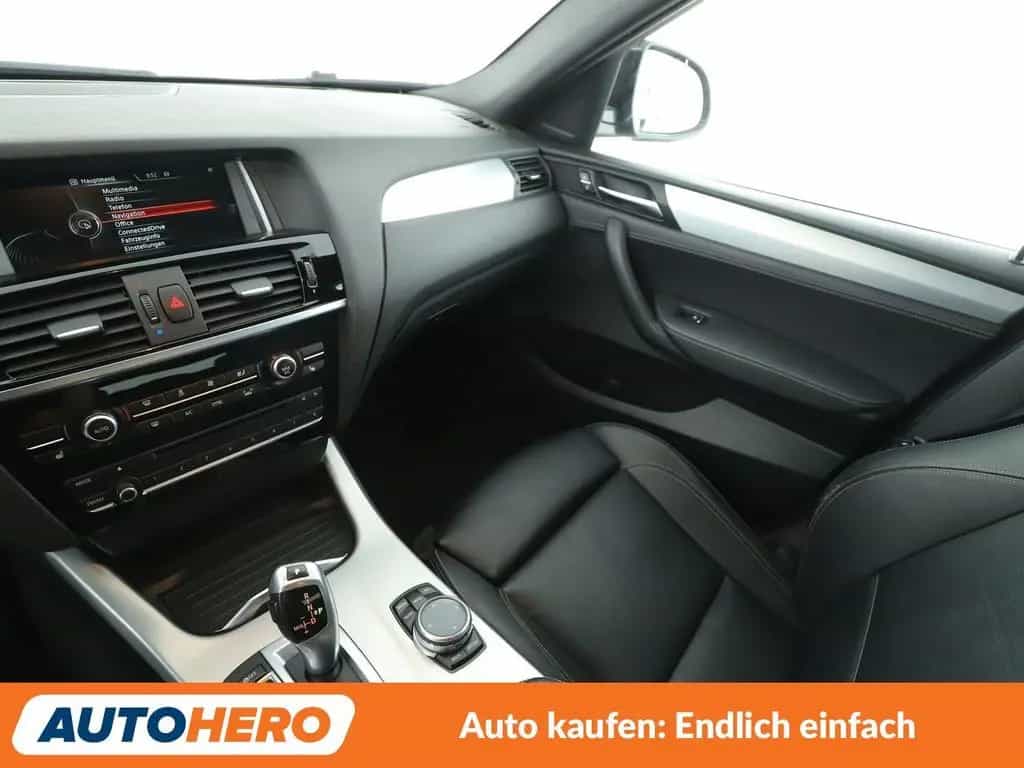 BMW X4 xDrive 20d M Sport Aut.*NAVI*BI-XENON*TEMPO* 04/2015-photo-20