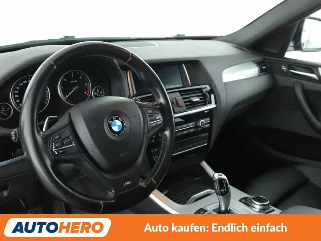 BMW X4 xDrive 20d M Sport Aut.*NAVI*BI-XENON*TEMPO* 04/2015-photo-23