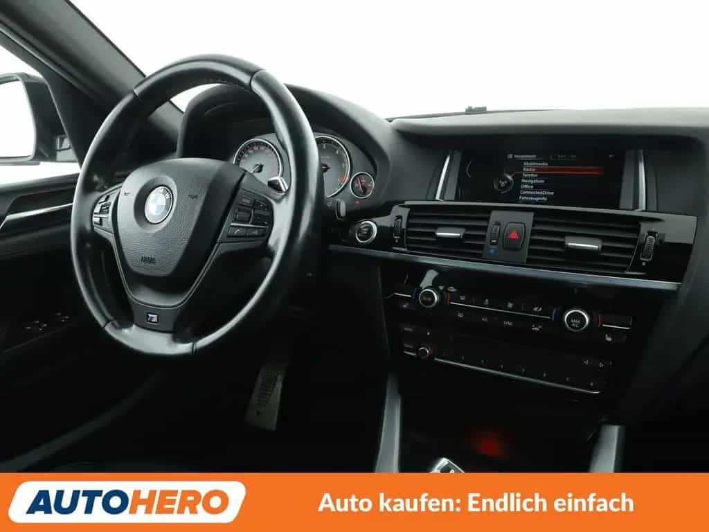 BMW X4 xDrive 20d M Sport Aut.*NAVI*BI-XENON*TEMPO* 04/2015-photo-24