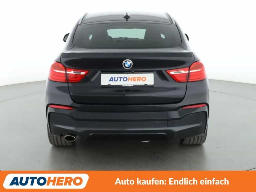 BMW X4 xDrive 20d M Sport Aut.*NAVI*BI-XENON*TEMPO* 04/2015-photo-28