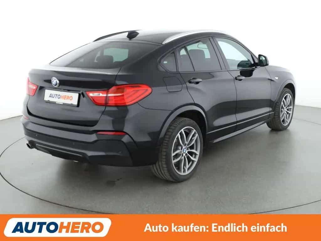 BMW X4 xDrive 20d M Sport Aut.*NAVI*BI-XENON*TEMPO* 04/2015-photo-3