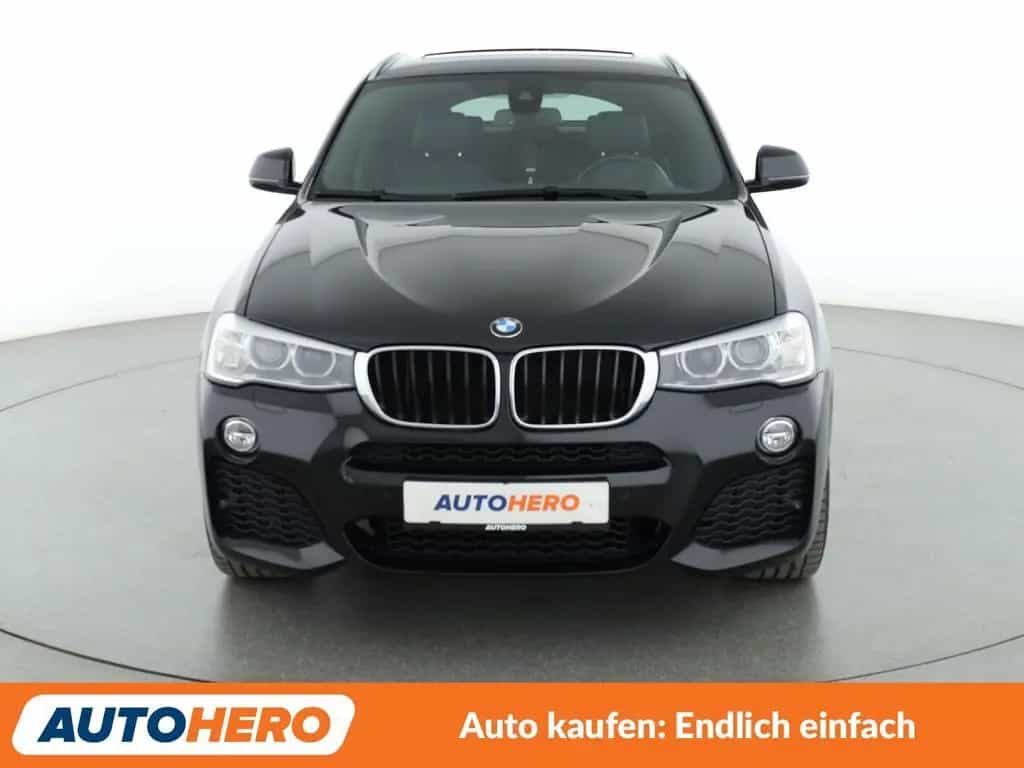 BMW X4 xDrive 20d M Sport Aut.*NAVI*BI-XENON*TEMPO* 04/2015-photo-5