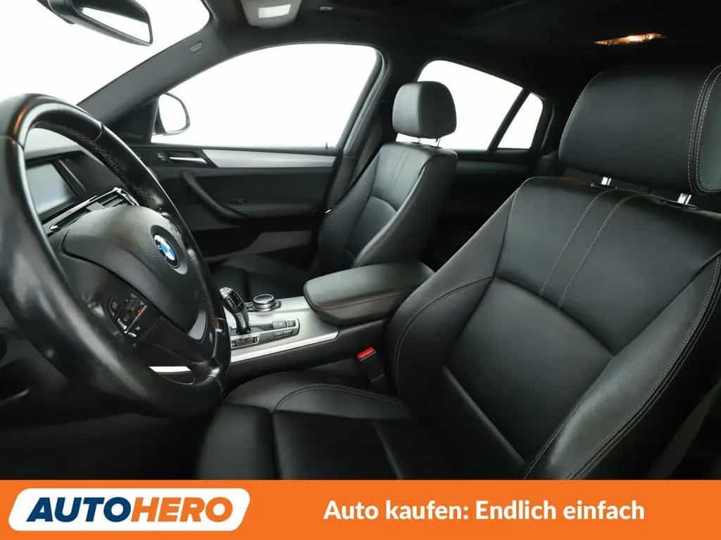 BMW X4 xDrive 20d M Sport Aut.*NAVI*BI-XENON*TEMPO* 04/2015-photo-6