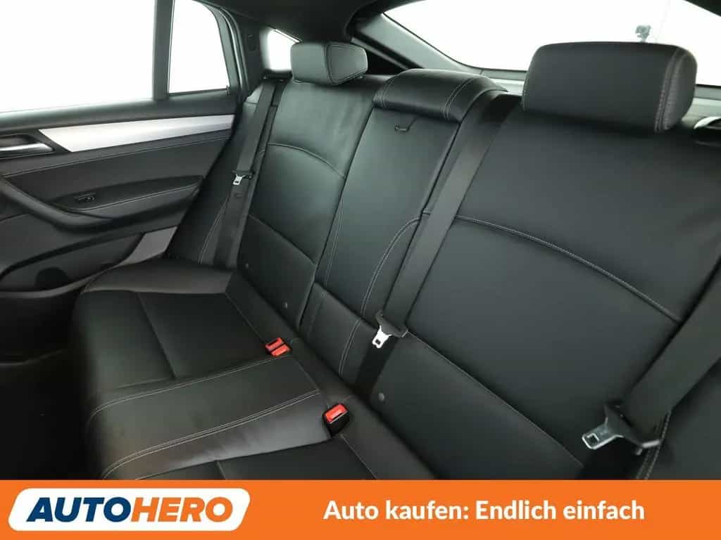 BMW X4 xDrive 20d M Sport Aut.*NAVI*BI-XENON*TEMPO* 04/2015-photo-8