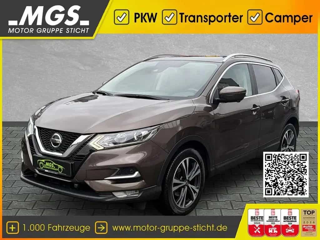 Nissan Qashqai 1.3 DIG-T Zama DCT+PANORAMA+360-KAMERA 11/2020-photo-0