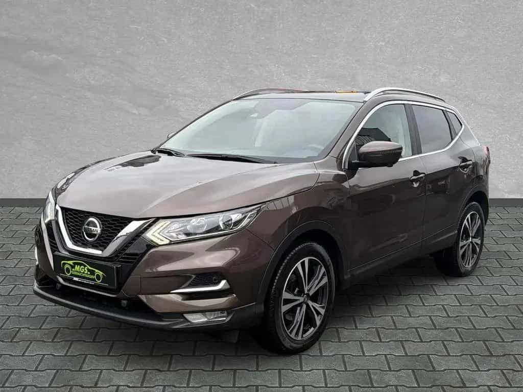 Nissan Qashqai 1.3 DIG-T Zama DCT+PANORAMA+360-KAMERA 11/2020-photo-1