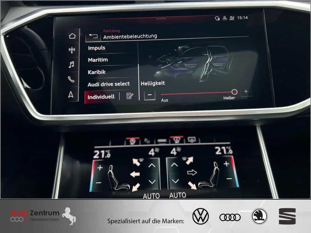 Audi A6 TDI quat S tron design PANO*HeadUP*Virt*CAM 10/2022-photo-19