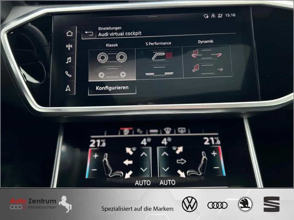 Audi A6 TDI quat S tron design PANO*HeadUP*Virt*CAM 10/2022-photo-20