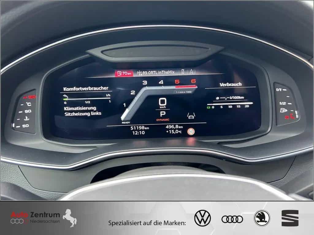 Audi A6 TDI quattro S tron design PANO*Cam*HUD*Virtua 09/2022-photo-16