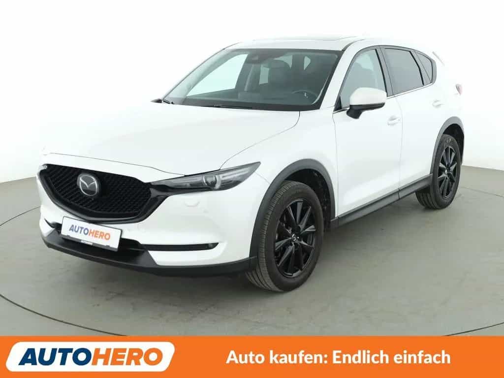 Mazda CX-5 2.5 Sports-Line AWD Aut.*LED*TEMPO*CAM*PDC* 09/2018-photo-0