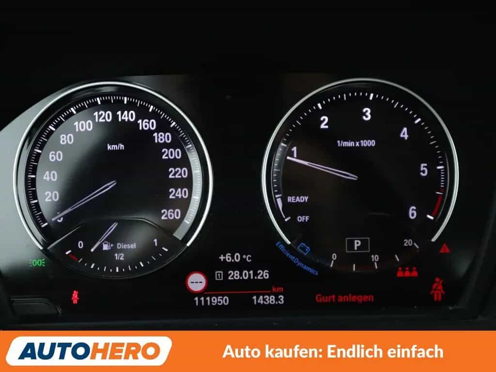 BMW X1 xDrive 18 d Sport Line AHK PDC SHZ NAVI BT 07/2018-photo-19