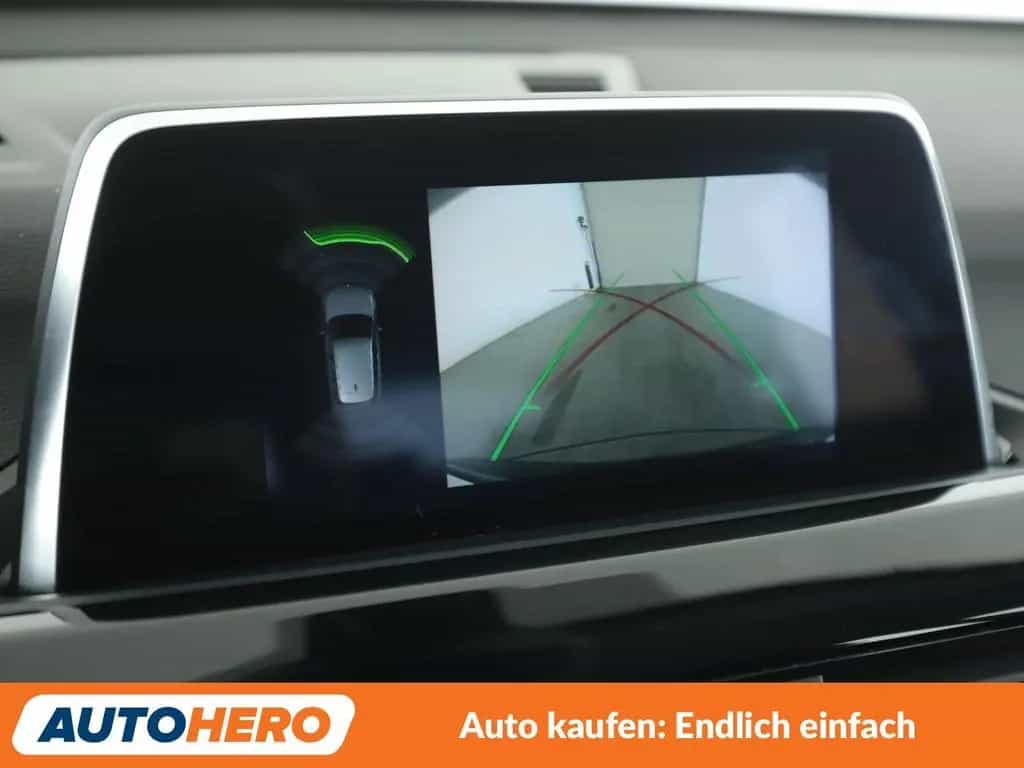 BMW X1 xDrive 18 d Sport Line AHK PDC SHZ NAVI BT 07/2018-photo-21